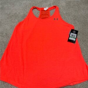 Under Armour Women's Bright Orange Tank Top